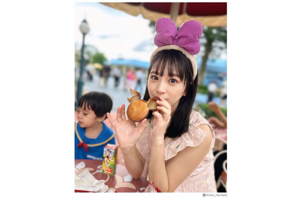 浜田翔子Instagramより