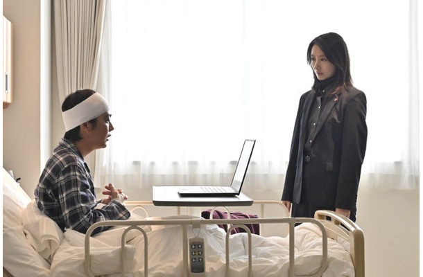 倉悠貴、波瑠「アイシー～瞬間記憶捜査～柊班～」第5話（C）フジテレビ