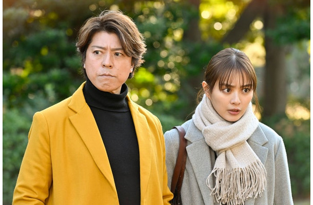 上川隆也、内田理央「問題物件」第7話より（C）フジテレビ