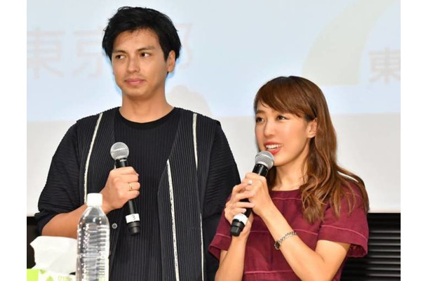 アレクサンダー、3児の父に！妻・川崎希の妊娠を報告「家族に新しい命を授かりました」