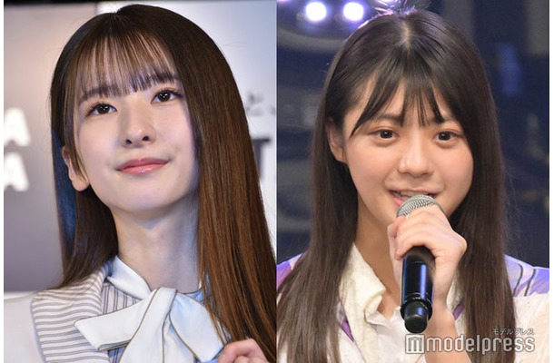 菅原咲月、冨里奈央(C)モデルプレス