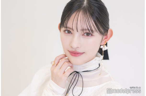 モデルプレスのインタビューに応じた菅田愛貴(C)モデルプレス