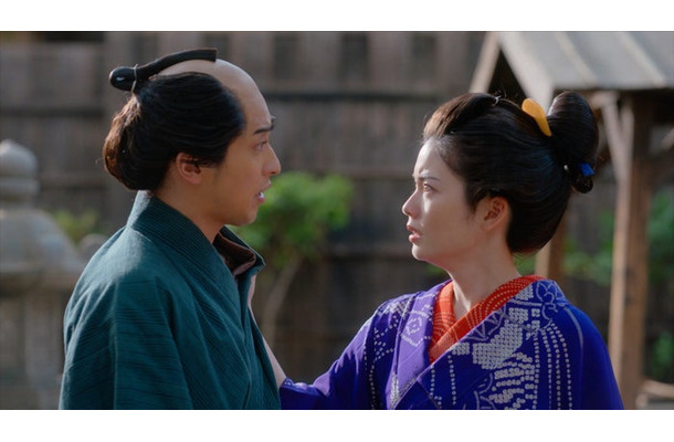 「べらぼう~蔦重栄華乃夢噺~」第9話(C)NHK