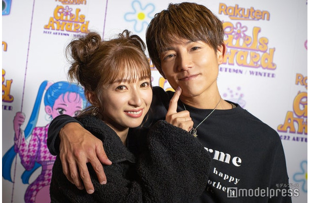 辻希美、杉浦太陽(C)モデルプレス