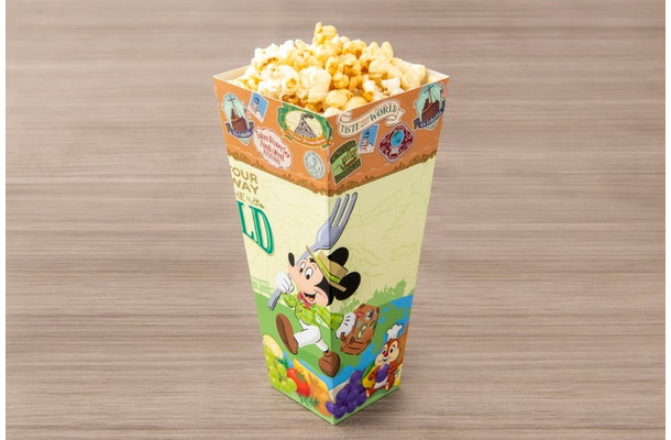 ホタテガーリックバターポップコーン¥400（C）Disney