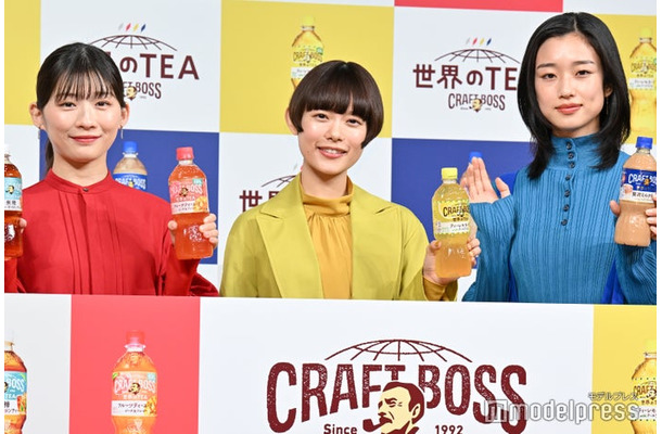 伊藤沙莉、杉咲花、河合優実（C）モデルプレス