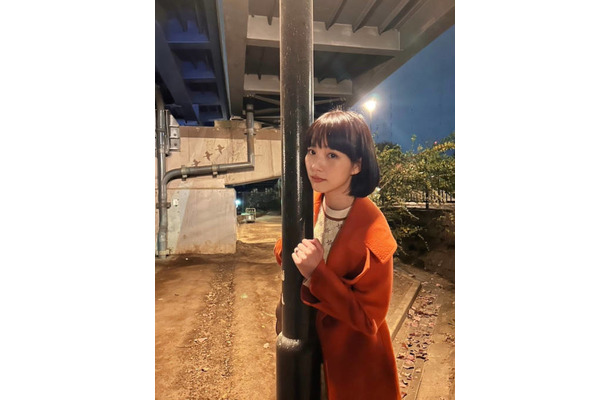 のん、オレンジコートに身を包んだオフSHOTで『藤子・F・不二雄 SF短編ドラマ』出演報告「楽しかった」