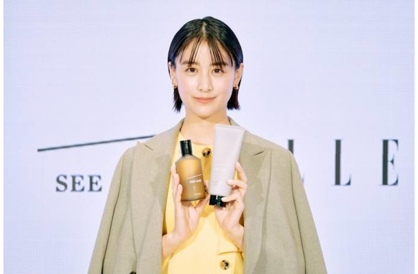 山本美月「自分の好きなものを確立することを大切にしています」SEE/SAW(シーソー)×ELLE コラボレーション トークショーに登壇