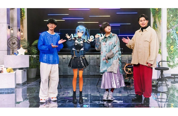 オーイシマサヨシ、星街すいせい、Daoko、吉村崇（C）NHK