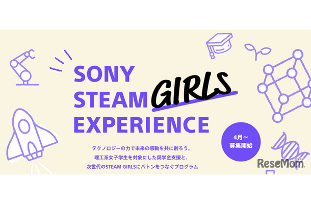 SONY STEAM GIRLS EXPERIENCE