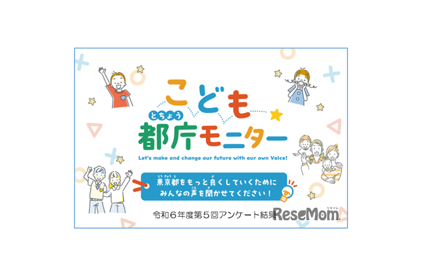 こども都庁モニター　令和6年度第5回アンケート結果