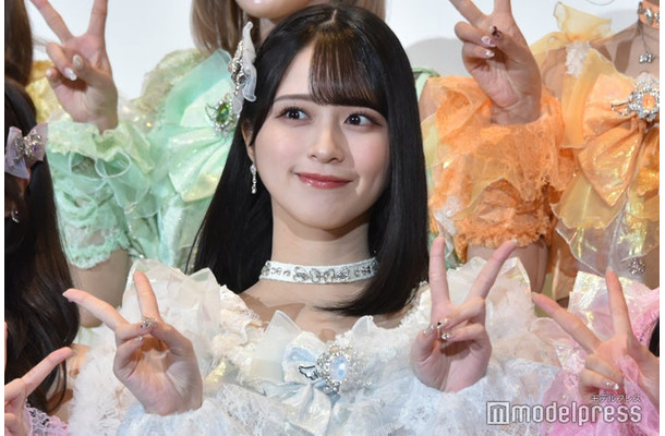 舞台挨拶に出席した佐々木舞香（C）モデルプレス