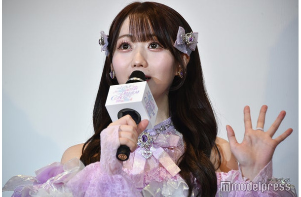 舞台挨拶に出席した大谷映美里（C）モデルプレス