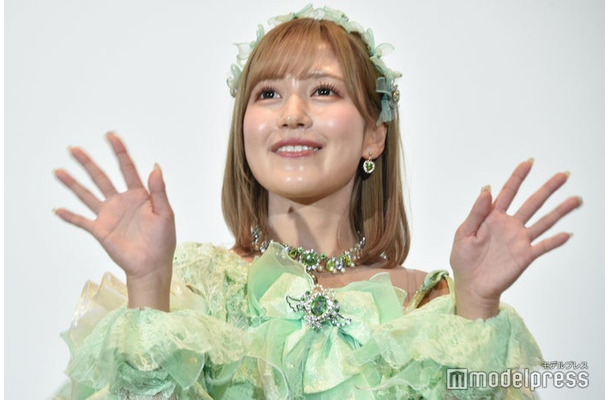舞台挨拶に出席した諸橋沙夏（C）モデルプレス