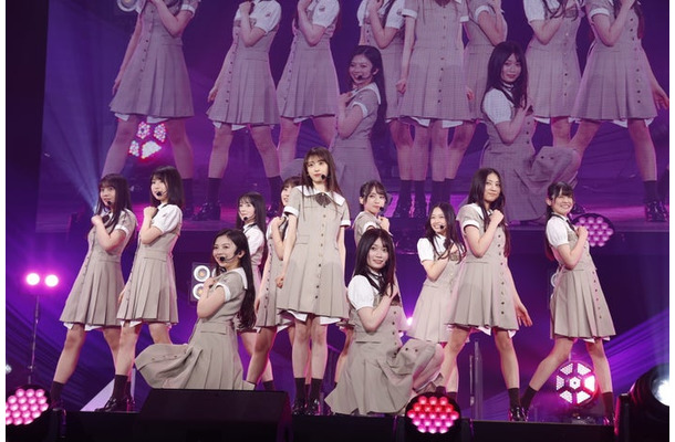 乃⽊坂46初披露の会「はじめまして、6期⽣です」撮影：鈴木健太（KENTA Inc.）