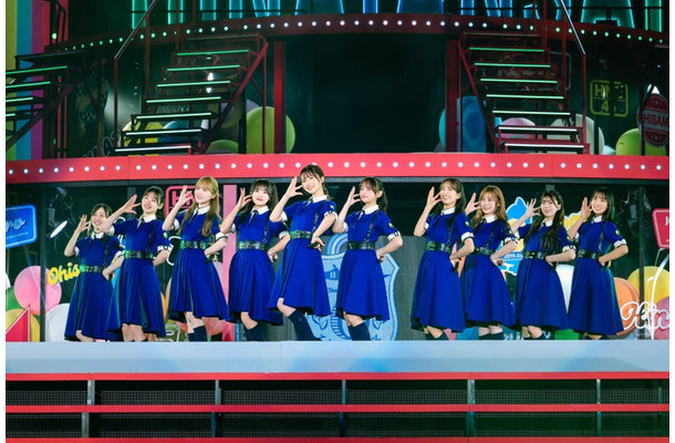 日向坂46／撮影：上山陽介