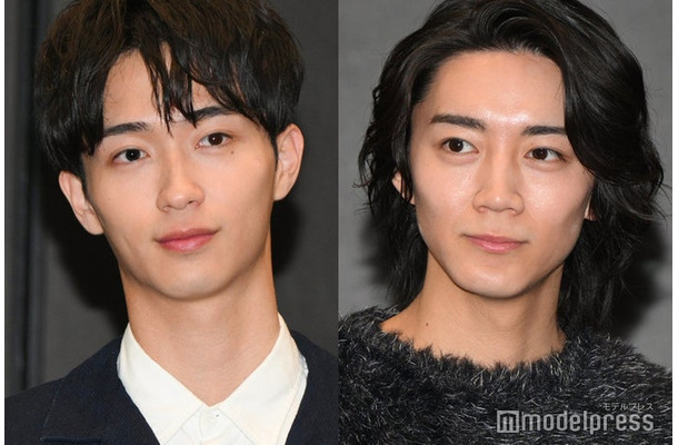 「ディアマイベイビー～私があなたを支配するまで～」記者会見に出席した野村康太、長妻怜央（C）モデルプレス