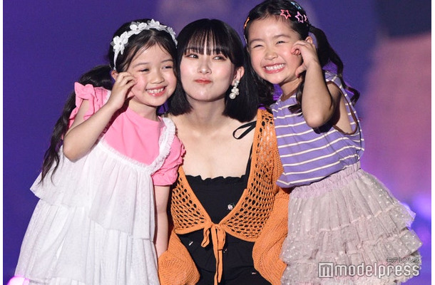 園⽥采椛⽉、田中美久、今村梨乃（C）モデルプレス