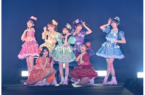 FRUITS ZIPPER（C）麻生専門学校グループ presents TGC KUMAMOTO 2025 by TOKYO GIRLS COLLECTION
