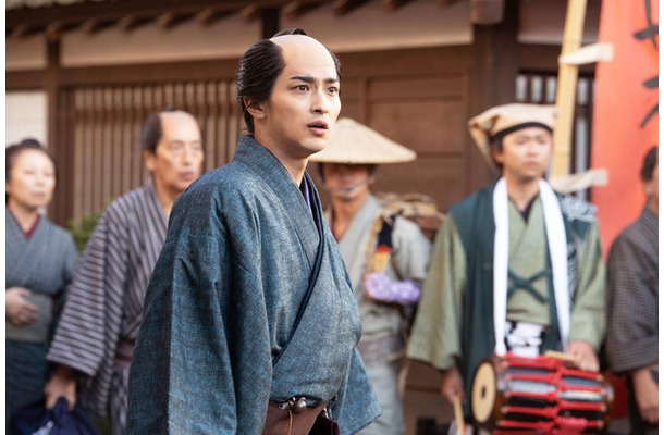横浜流星「べらぼう～蔦重栄華乃夢噺～」第15話（C）NHK