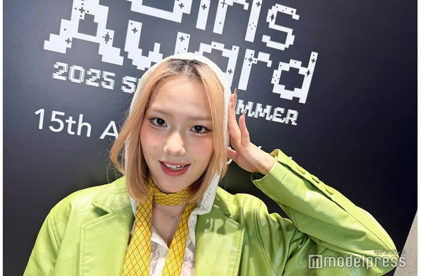 モデルプレスのインタビューに応じたJOA（C）モデルプレス