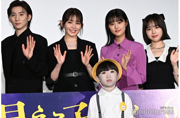 監督にがっかりされてしまった京本大我、久間田琳加、原菜乃華、なえなの（C）モデルプレス