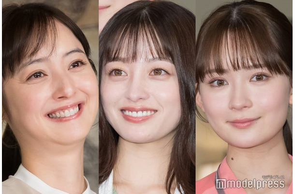 佐々木希、橋本環奈、畑芽育（C）モデルプレス