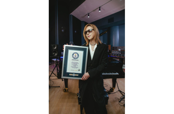 YOSHIKI（提供写真）