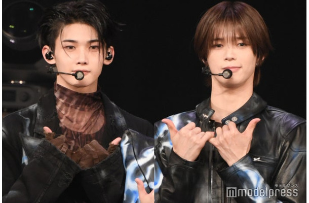 JO（ジョウ）、K（ケイ）（C）モデルプレス