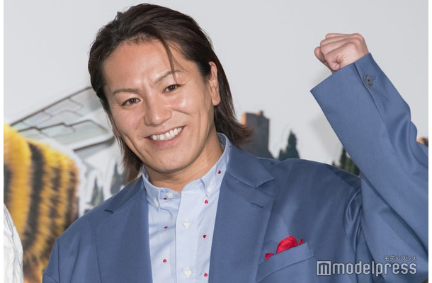 「マインクラフト／ザ・ムービー」公開前日3D吹替プレミアに出席した狩野英孝（C）モデルプレス