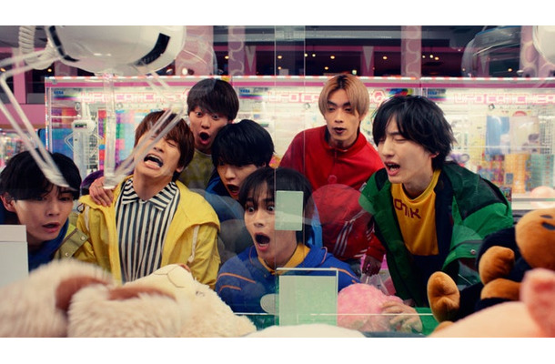 なにわ男子（提供写真）