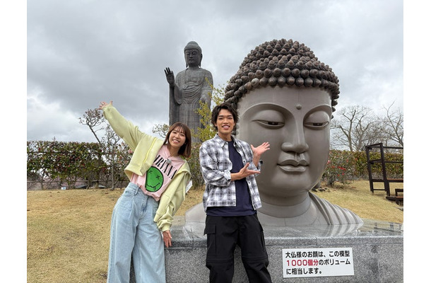 若槻千夏、原嘉孝（C）日本テレビ