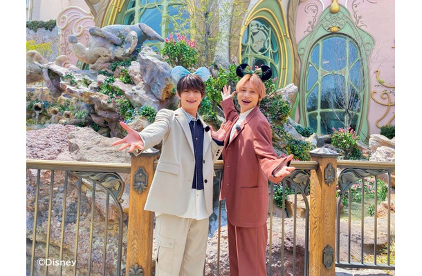 浮所飛貴、中間淳太（C）TBS