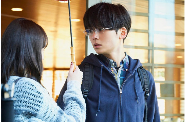 沢村玲「子宮恋愛」第3話（C）ytv