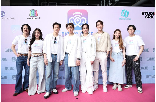 向井康二主演「Dating Game（仮題）」キャスト陣たち（C）datinggame2025