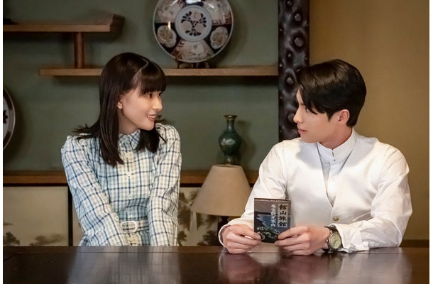 芳根京子、本田響矢「波うららかに、めおと日和」第2話（C）フジテレビ