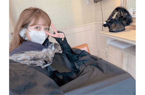 第5子妊娠中の辻希美、“去年ぶり”の美容院で気分転換「久しぶりにこれて嬉しい」