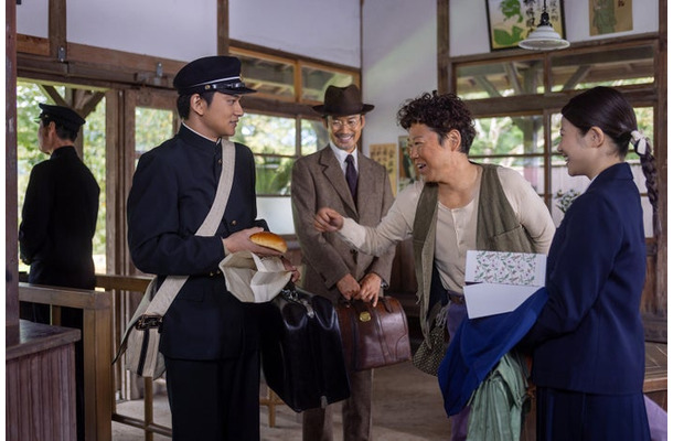 北村匠海、竹野内豊、今田美桜「あんぱん」第25話（C）NHK
