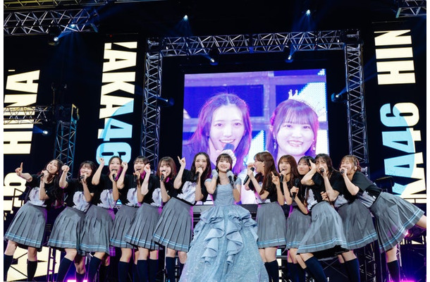 日向坂46「13th Single ひなた坂46 LIVE」／撮影：上山陽介