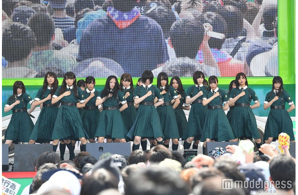 欅坂46 （C）モデルプレス