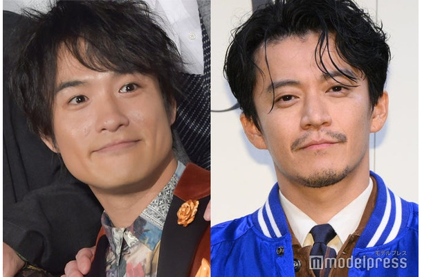笠原秀幸、小栗旬（C）モデルプレス