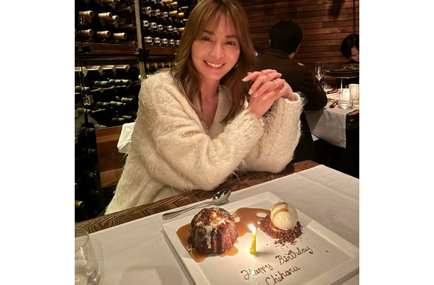 新山千春Instagramより
