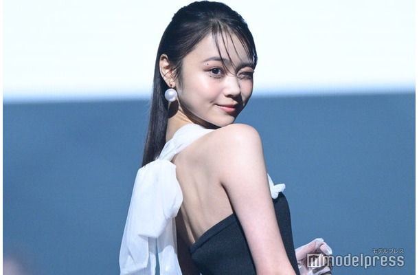 林芽亜里（C）モデルプレス