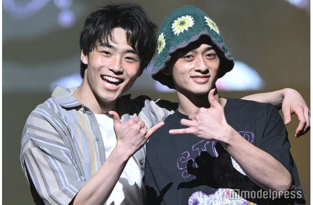 八村倫太郎、桑山隆太（C）モデルプレス