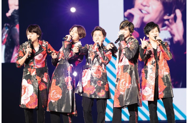 嵐（提供写真）