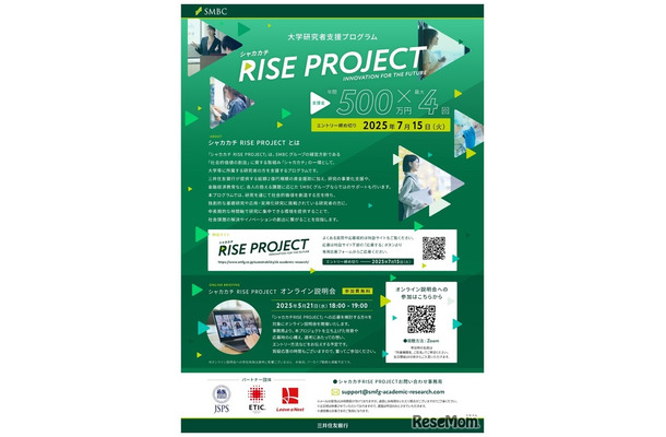 シャカカチ RISE PROJECT