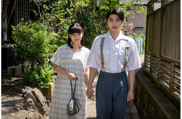 芳根京子、本田響矢「波うららかに、めおと日和」第3話（C）フジテレビ