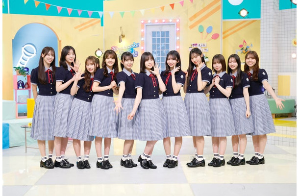 日向坂46四期生（C）日本テレビ