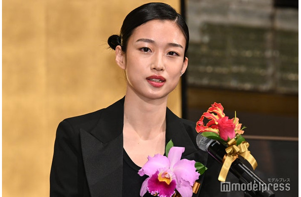 「橋田賞新人賞」を受賞した河合優実（C）モデルプレス
