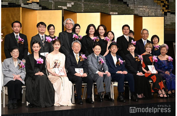 第33回「橋田賞」受賞者（C）モデルプレス